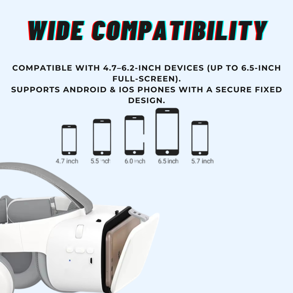 BOBO Z6 VR Bluetooth Headset - Uncategorized,