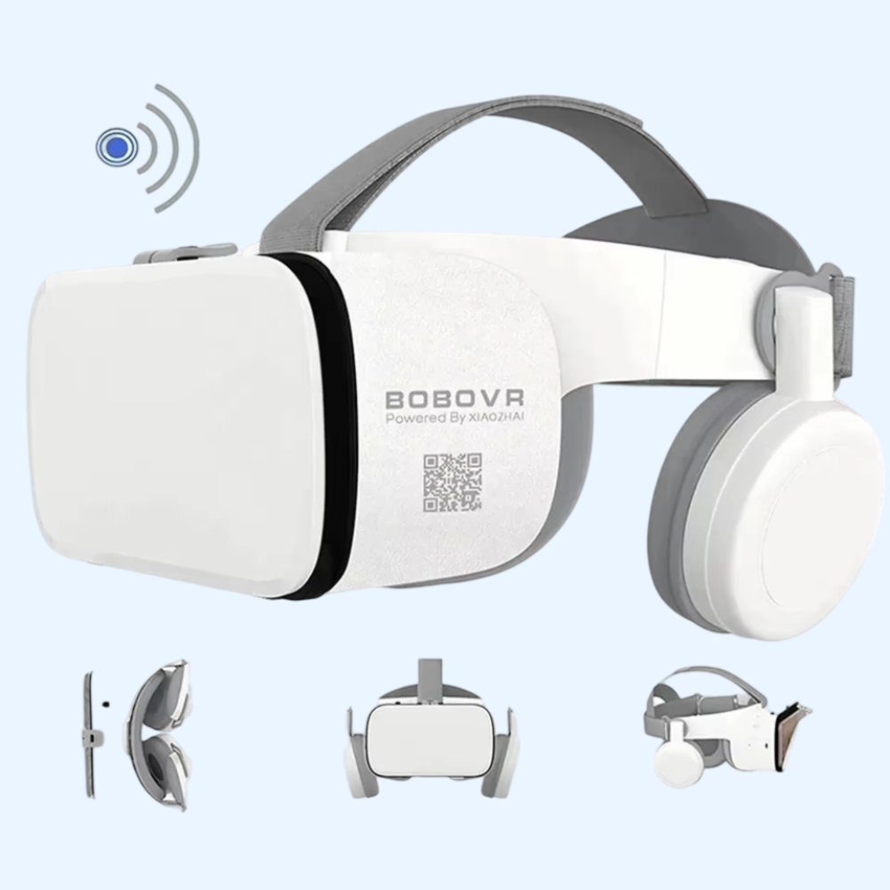BOBO Z6 VR Bluetooth Headset - Uncategorized,