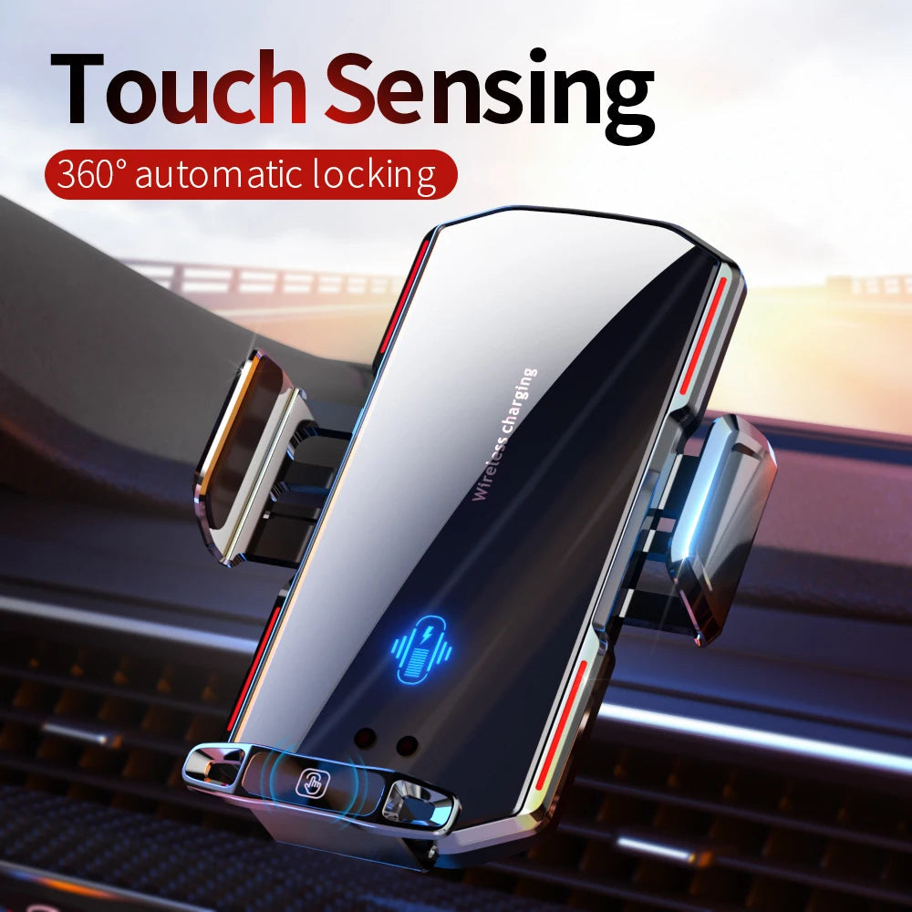 Magnetic Car Phone Holder 66W Wireless Fast Charger Infrared Induction Car Air Vent Bracket for iPhone 12 13 14 15 Andorid Mount Innofuze