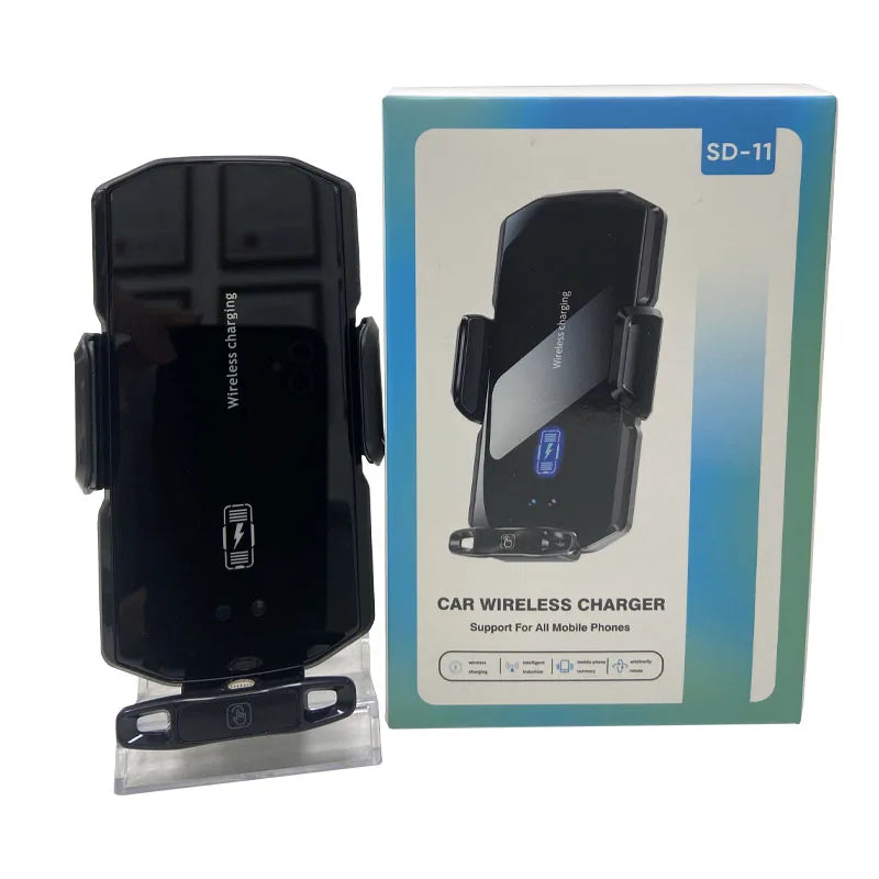 Magnetic Car Phone Holder 66W Wireless Fast Charger Infrared Induction Car Air Vent Bracket for iPhone 12 13 14 15 Andorid Mount Innofuze