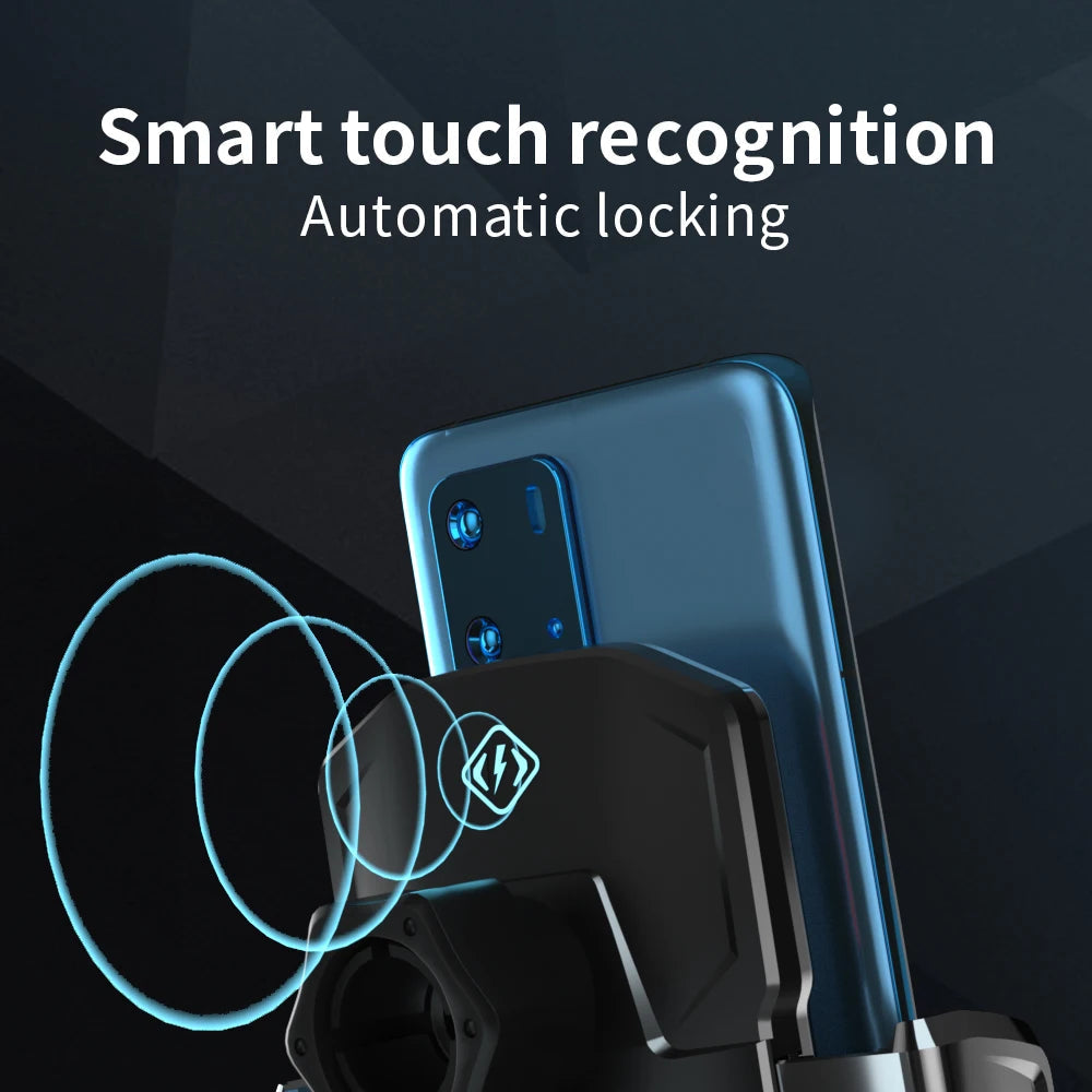 Magnetic Car Phone Holder 66W Wireless Fast Charger Infrared Induction Car Air Vent Bracket for iPhone 12 13 14 15 Andorid Mount Innofuze
