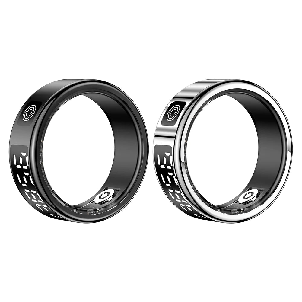 ALLOYSEED RS08 Smart Fitness Ring – 5ATM Waterproof, Heart Rate/SpO2/Sleep Tracker, Multi-Sport Modes, Bluetooth 5.1 (iOS/Android) - Uncategorized,