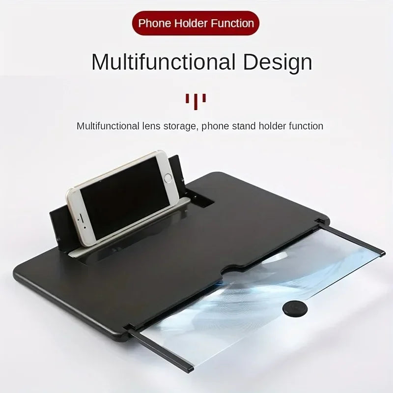 Mobile Screen Magnifier – Watch Comfortably Anywhere Innofuze
