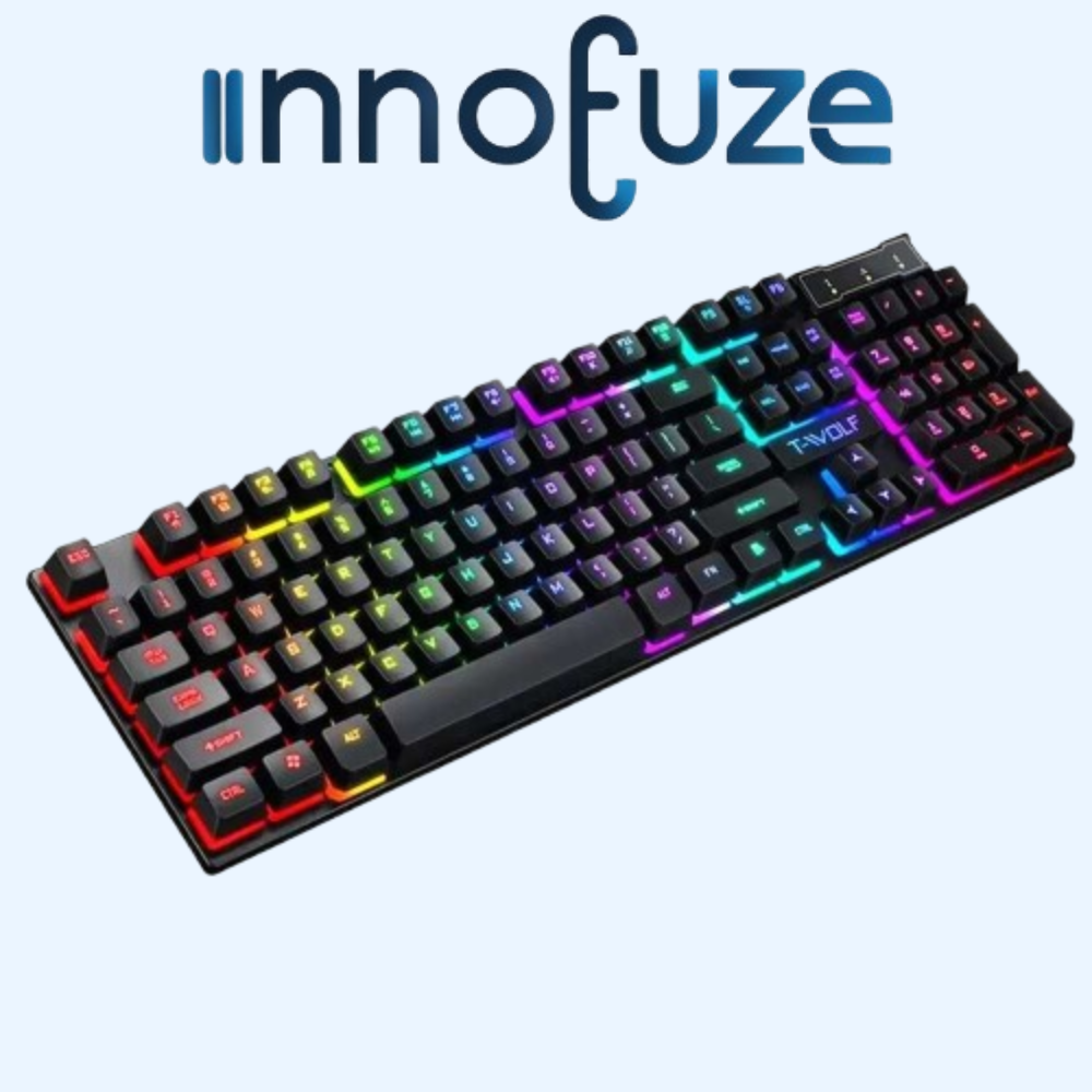 Luminous USB Wired Gaming Keyboard Innofuze