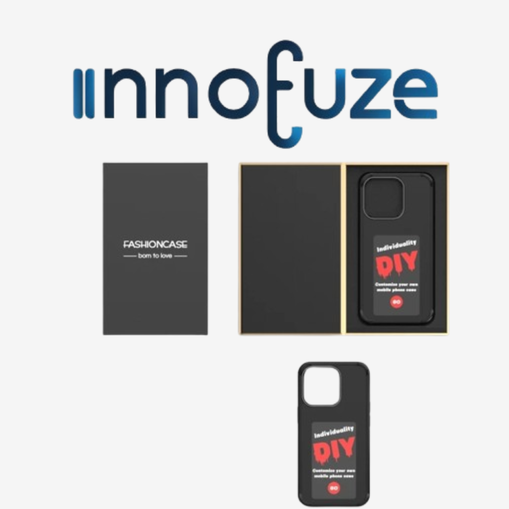 Luxury E-Ink Phone Case – Custom Projection, Battery-Free Innofuze