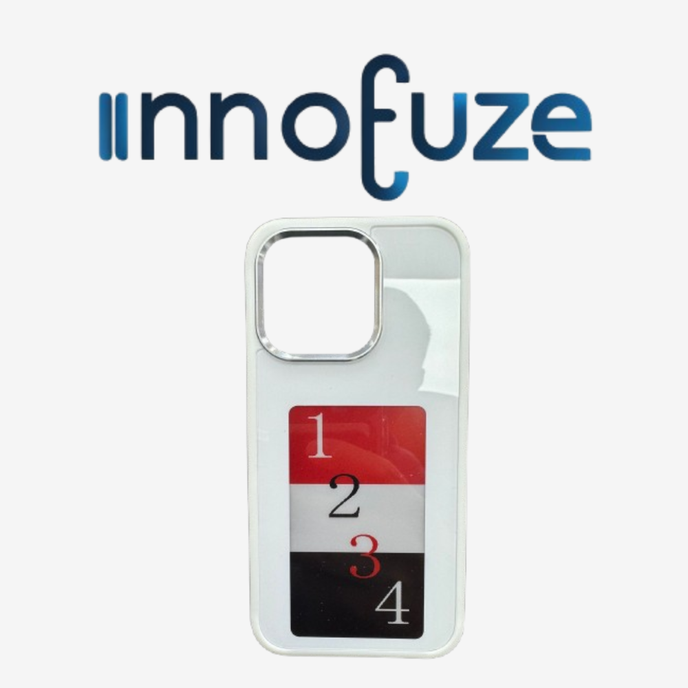 Luxury E-Ink Phone Case – Custom Projection, Battery-Free Innofuze