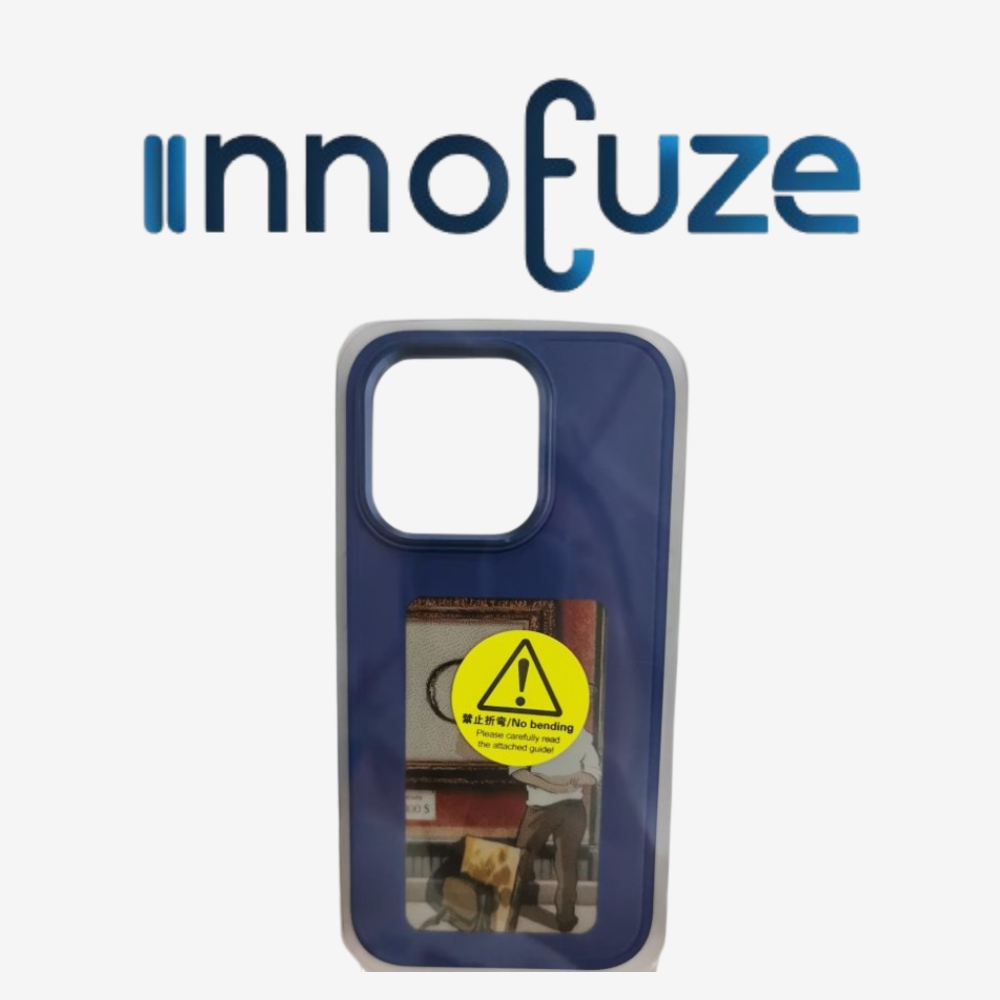 Luxury E-Ink Phone Case – Custom Projection, Battery-Free Innofuze