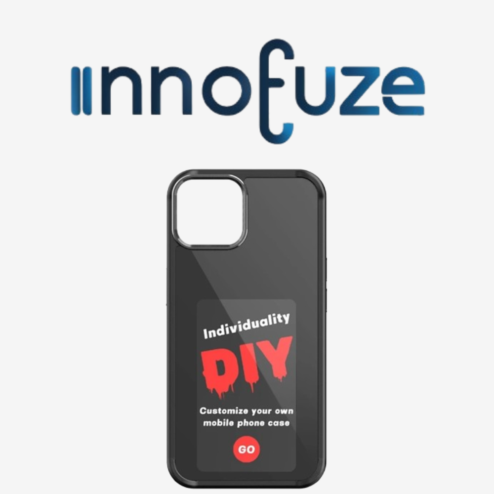 Luxury E-Ink Phone Case – Custom Projection, Battery-Free Innofuze