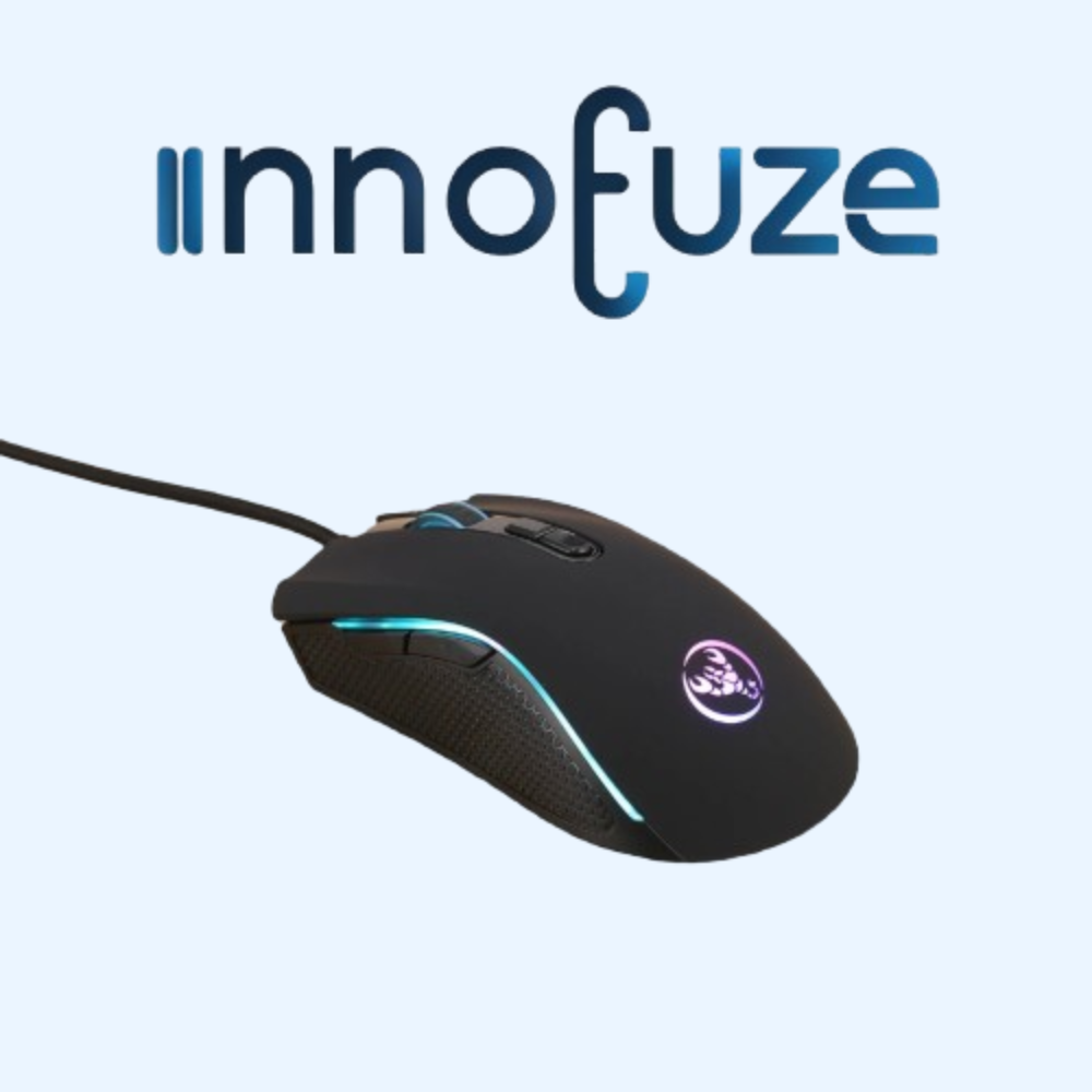 Luminous USB Wired Gaming Keyboard Innofuze