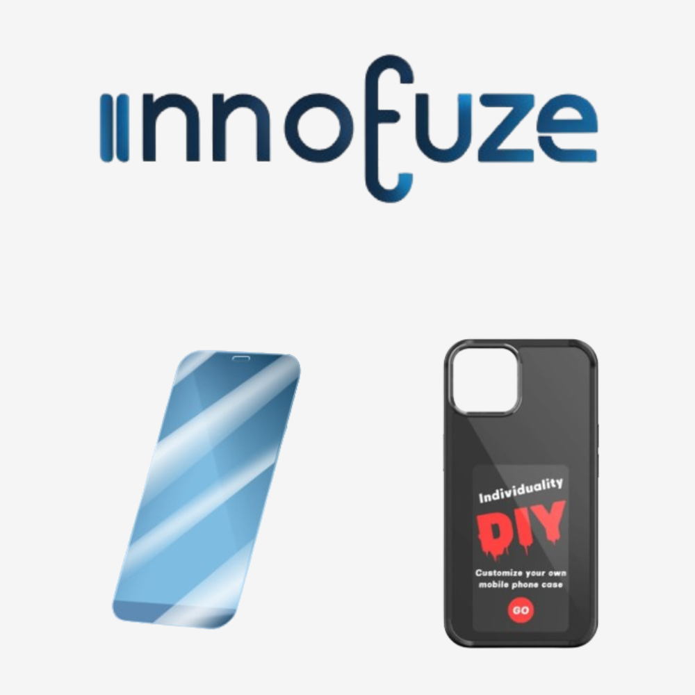 Luxury E-Ink Phone Case – Custom Projection, Battery-Free Innofuze