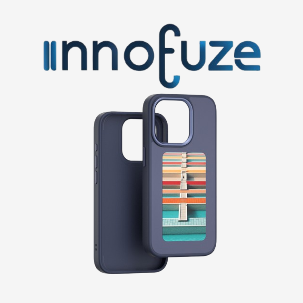 Luxury E-Ink Phone Case – Custom Projection, Battery-Free Innofuze