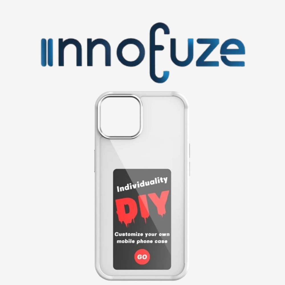 Luxury E-Ink Phone Case – Custom Projection, Battery-Free Innofuze
