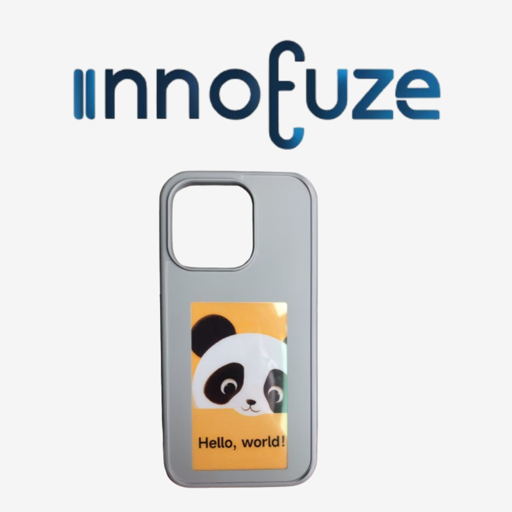Luxury E-Ink Phone Case – Custom Projection, Battery-Free Innofuze