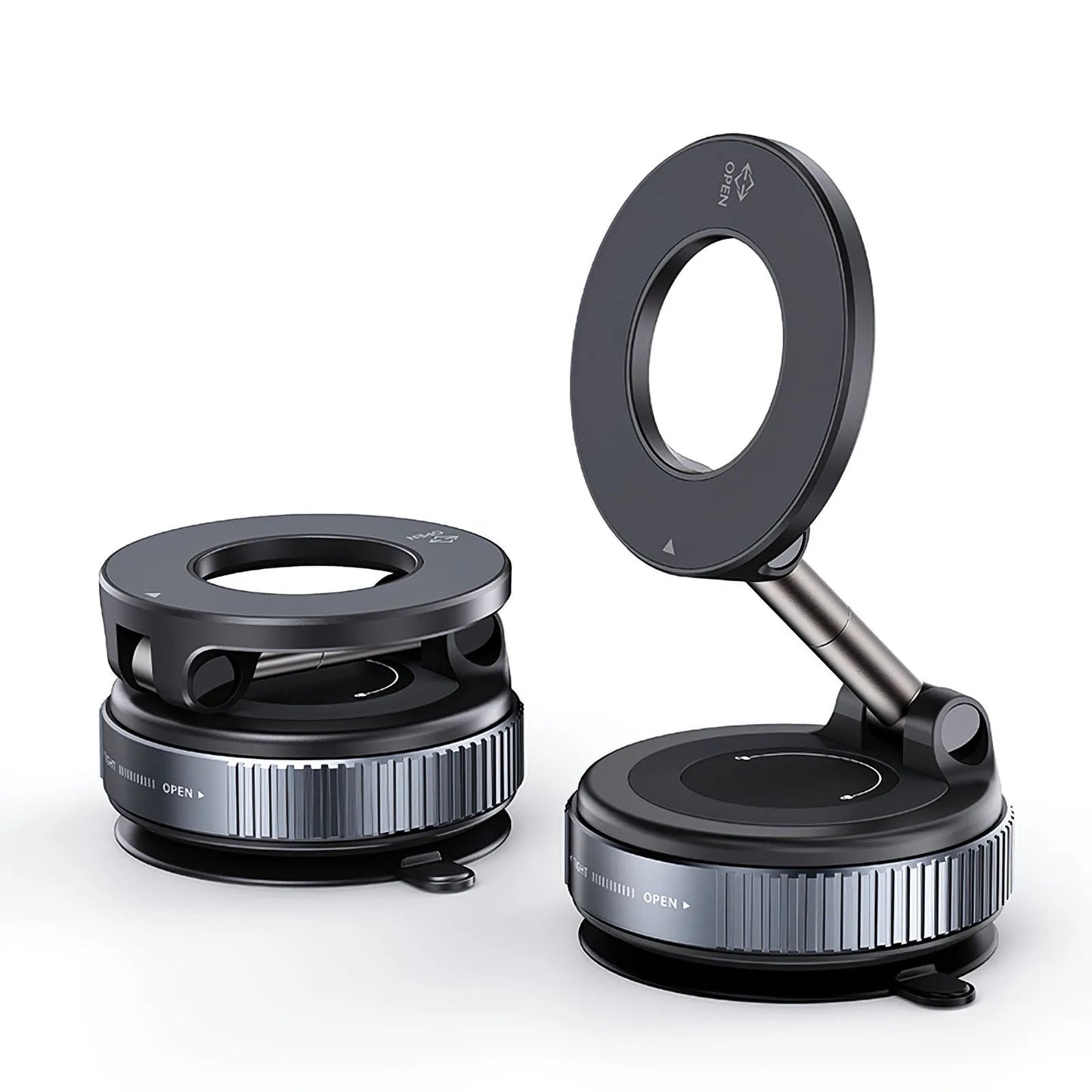 🔥 Ultra-Strong Magnetic Phone Holder – 360° Adjustable Mount for Car/Desk/Wall (10X Grip) 🔥 Innofuze
