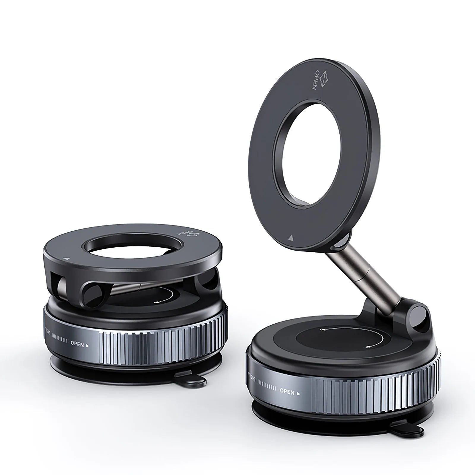 🔥 Ultra-Strong Magnetic Phone Holder – 360° Adjustable Mount for Car/Desk/Wall (10X Grip) 🔥 Innofuze