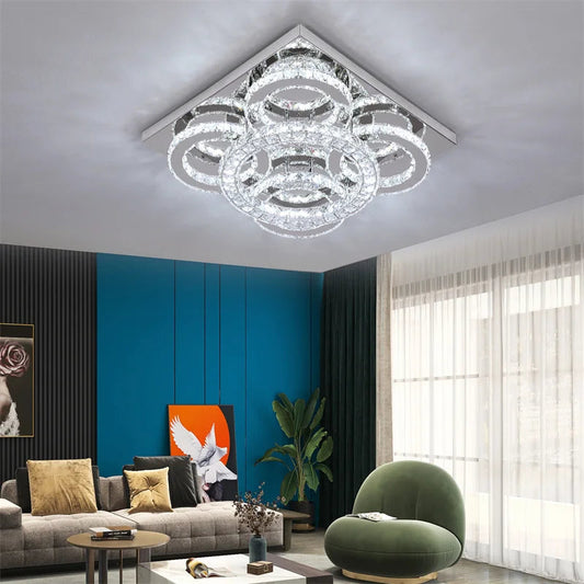 Modern Ceiling Lamp Remote Control Smart Led Chandelier for Living Dining Room Luminaire Nordic Decor Lighting Indoor Fixture Innofuze