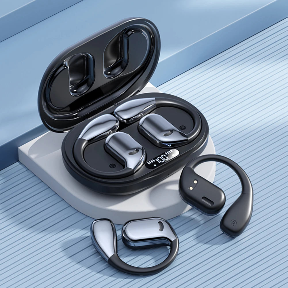 Translator Earbuds Long Battery Life Real-time Two-Way Earbuds Touch Control Translation Earphones for Travel Business Learning Innofuze
