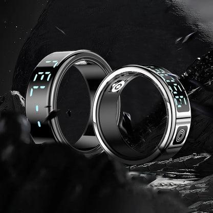 Smart Fitness Ring – Waterproof Health & Activity Tracker