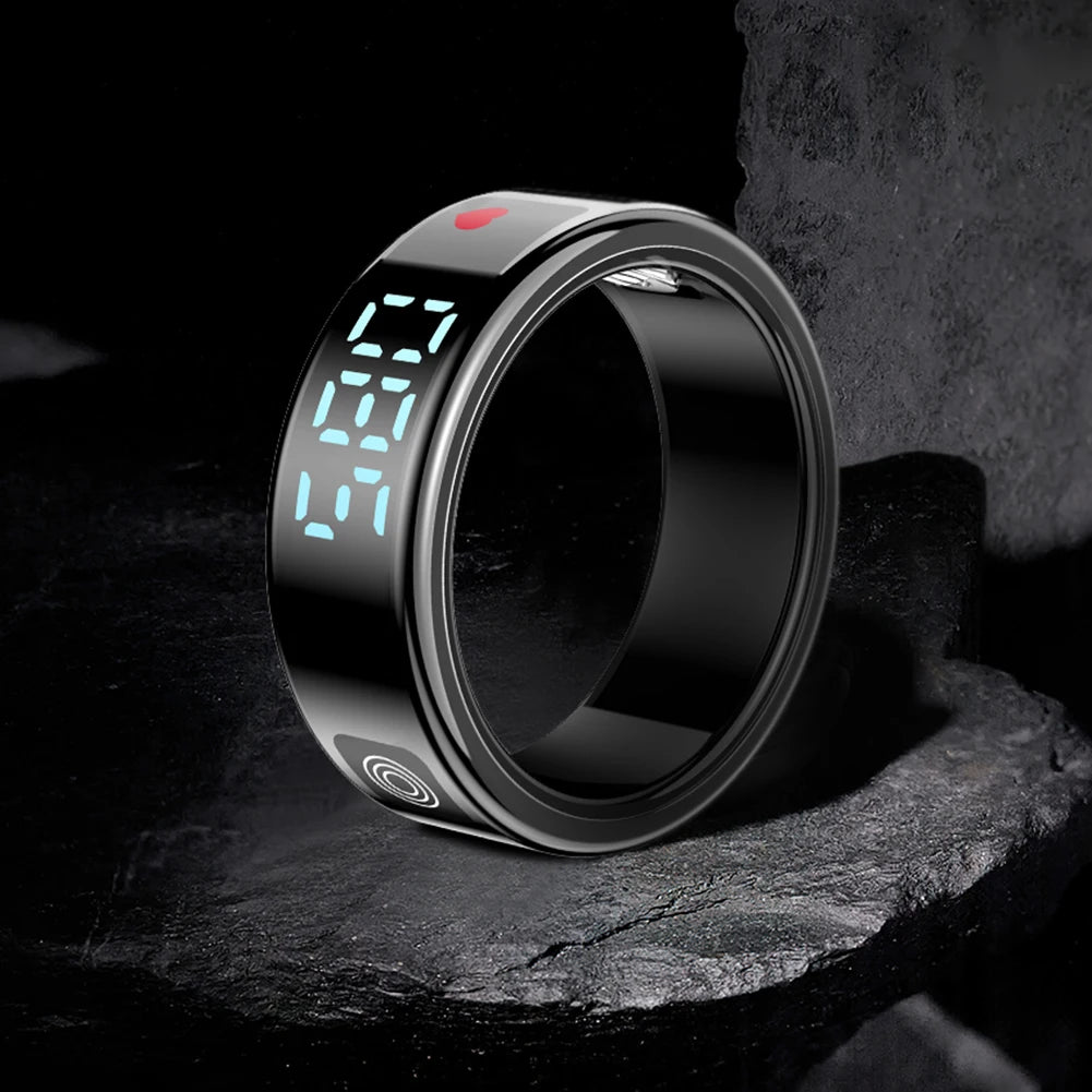 Smart Fitness Ring – Waterproof Health & Activity Tracker