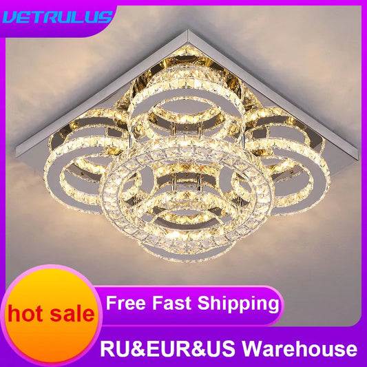 Modern Ceiling Lamp Remote Control Smart Led Chandelier for Living Dining Room Luminaire Nordic Decor Lighting Indoor Fixture Innofuze