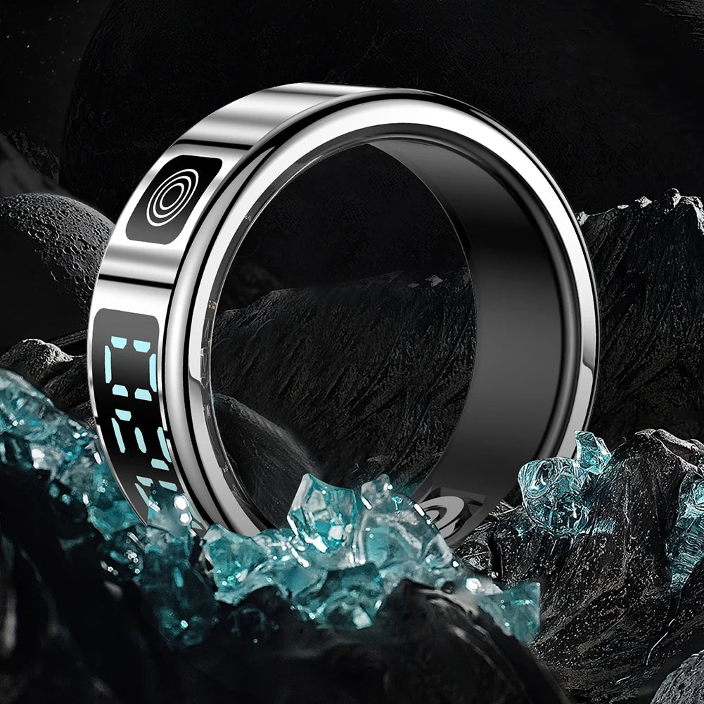 Smart Fitness Ring – Waterproof Health & Activity Tracker