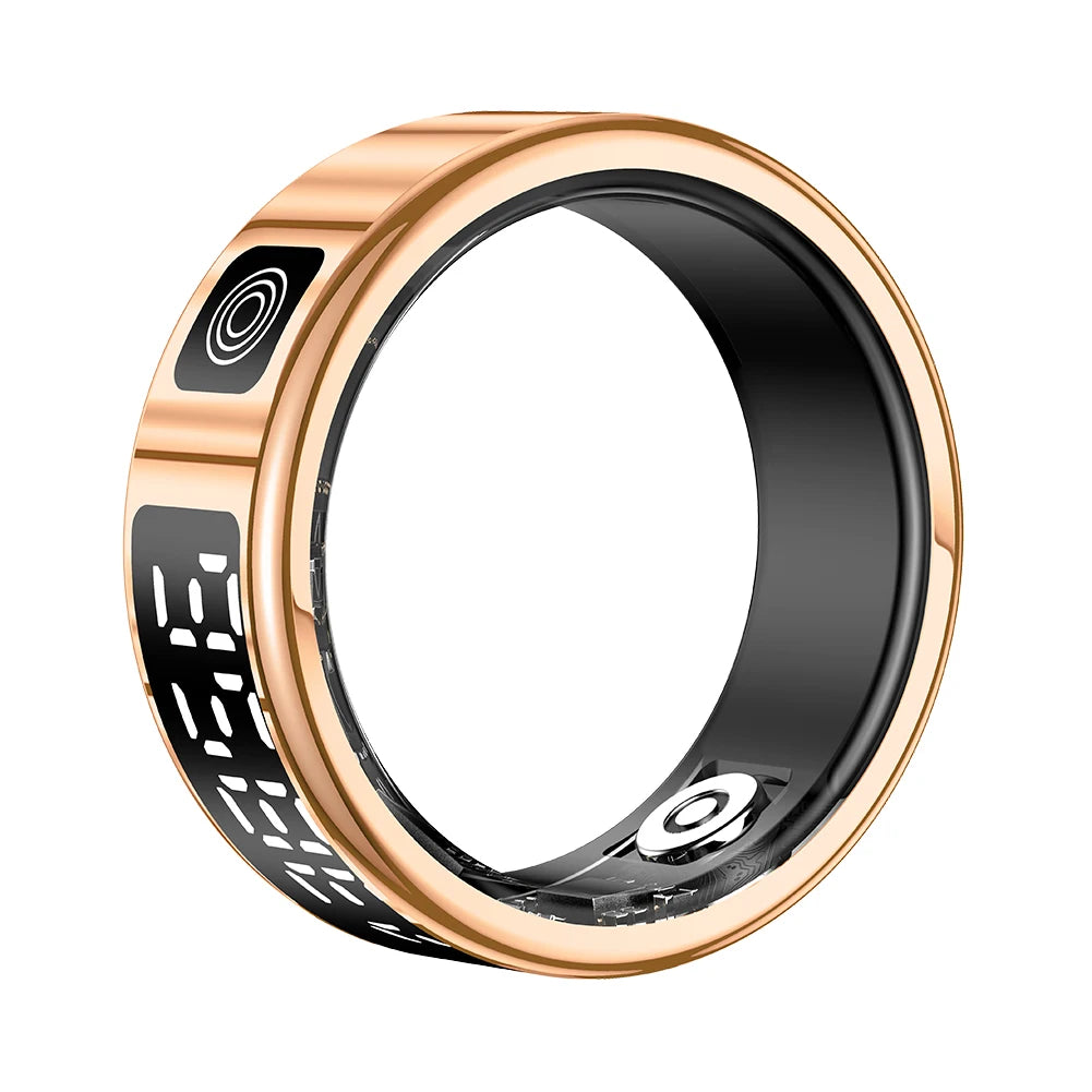 Smart Fitness Ring – Waterproof Health & Activity Tracker