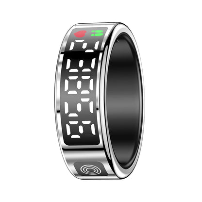 Smart Fitness Ring – Waterproof Health & Activity Tracker