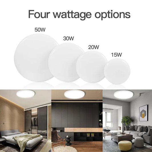 Modern Ceiling Light LED Ceil Light 15W 20W 30W 50W Led Ceiling Lamp for Living Room Bedroom Kitchen Indoor Lighting Fixture Innofuze