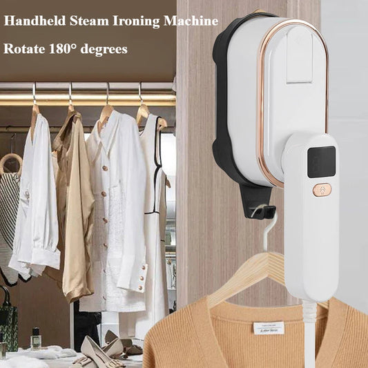 Luxury Handheld Garment Steamer – 1200W Powerful Travel Iron with 3 Steam Modes & 150ml Tank Innofuze