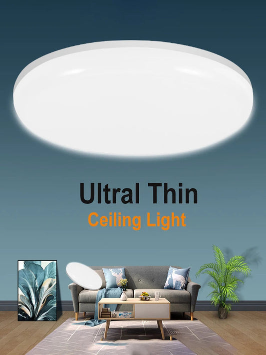 Modern Ceiling Light LED Ceil Light 15W 20W 30W 50W Led Ceiling Lamp for Living Room Bedroom Kitchen Indoor Lighting Fixture Innofuze