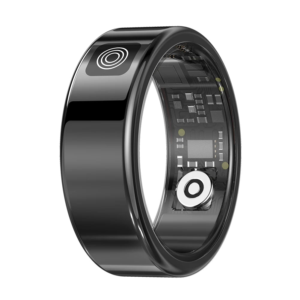 Smart Fitness Ring – Waterproof Health & Activity Tracker