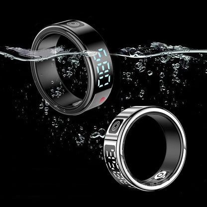 Smart Fitness Ring – Waterproof Health & Activity Tracker