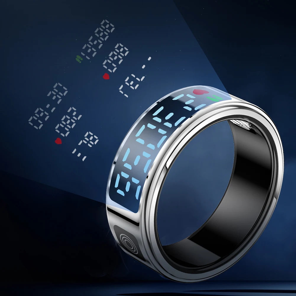 Smart Fitness Ring – Waterproof Health & Activity Tracker