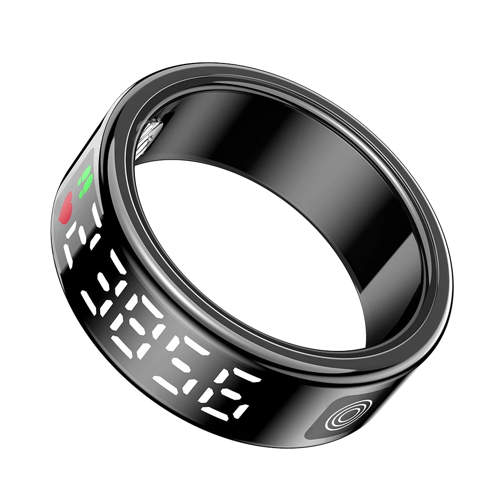 Smart Fitness Ring – Waterproof Health & Activity Tracker