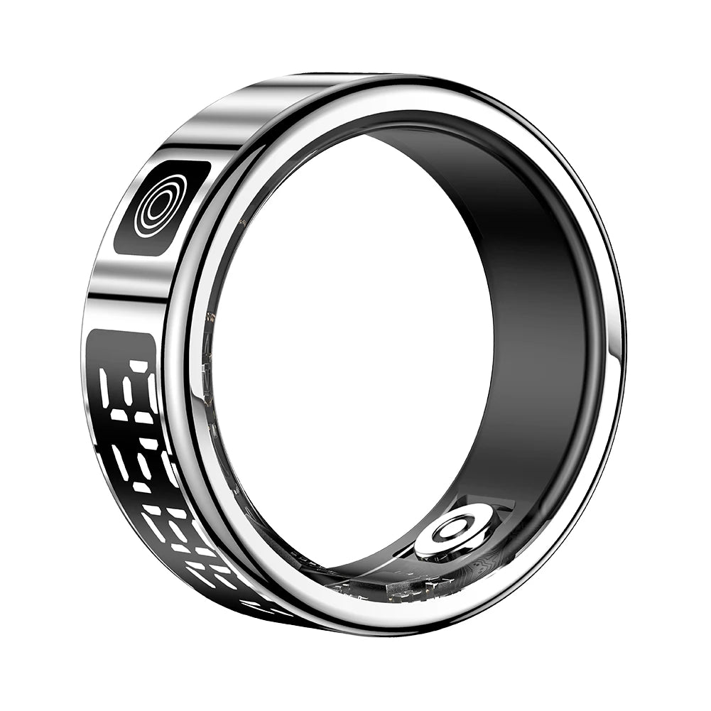 Smart Fitness Ring – Waterproof Health & Activity Tracker