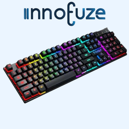 Luminous USB Wired Gaming Keyboard