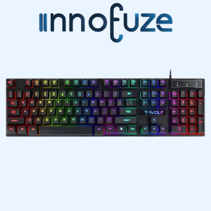 Luminous USB Wired Gaming Keyboard