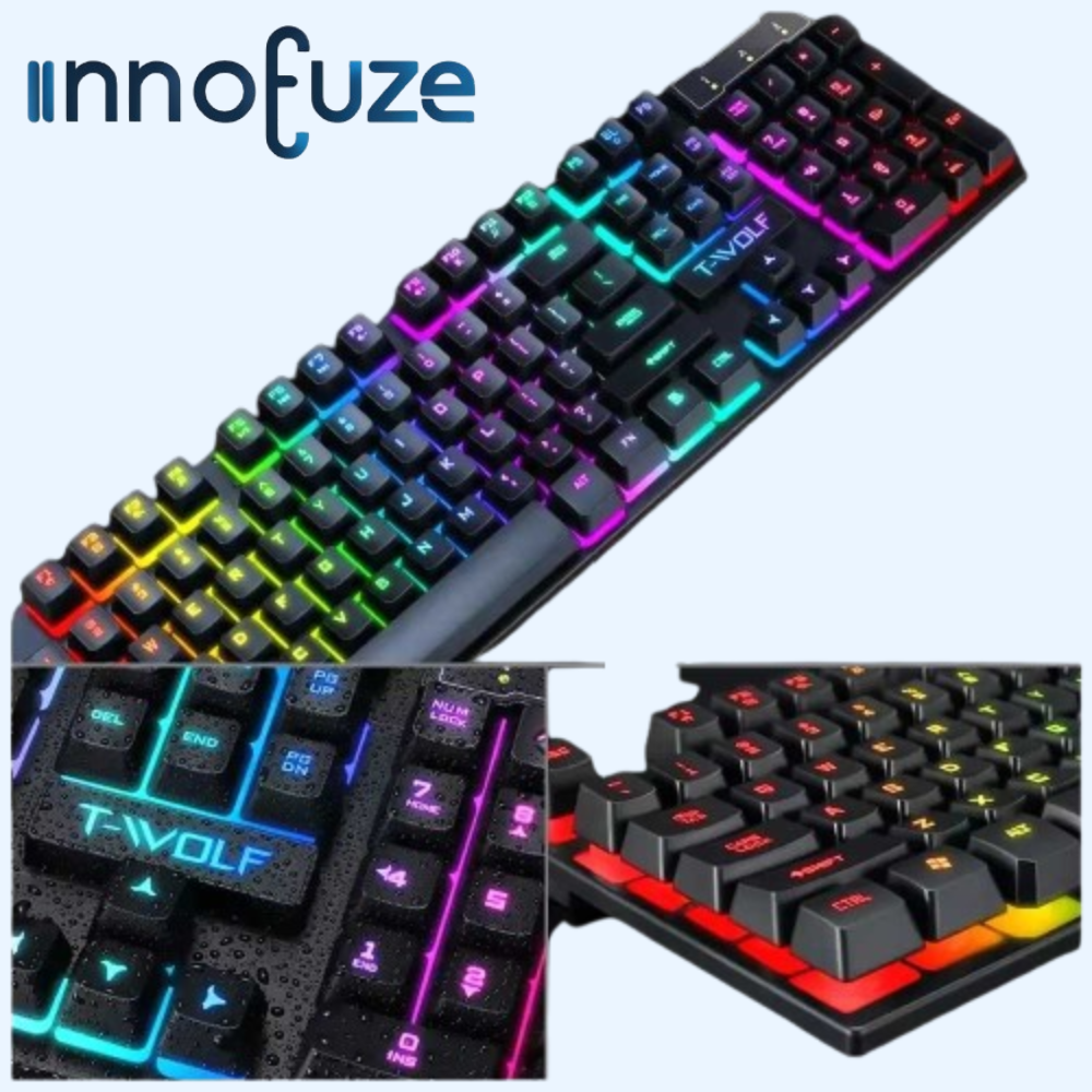 Luminous USB Wired Gaming Keyboard