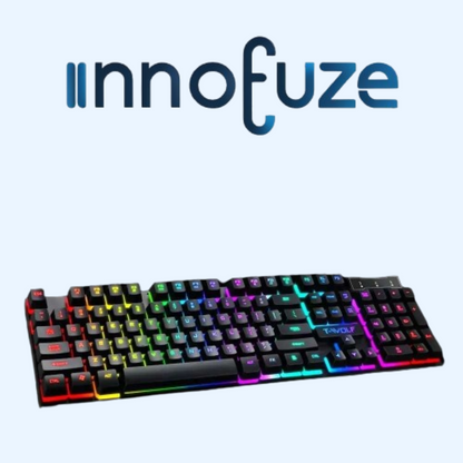 Luminous USB Wired Gaming Keyboard