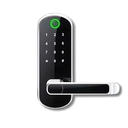 Smart Fingerprint Door Lock – Keyless WiFi Entry with App Control | Innofuze Innofuze