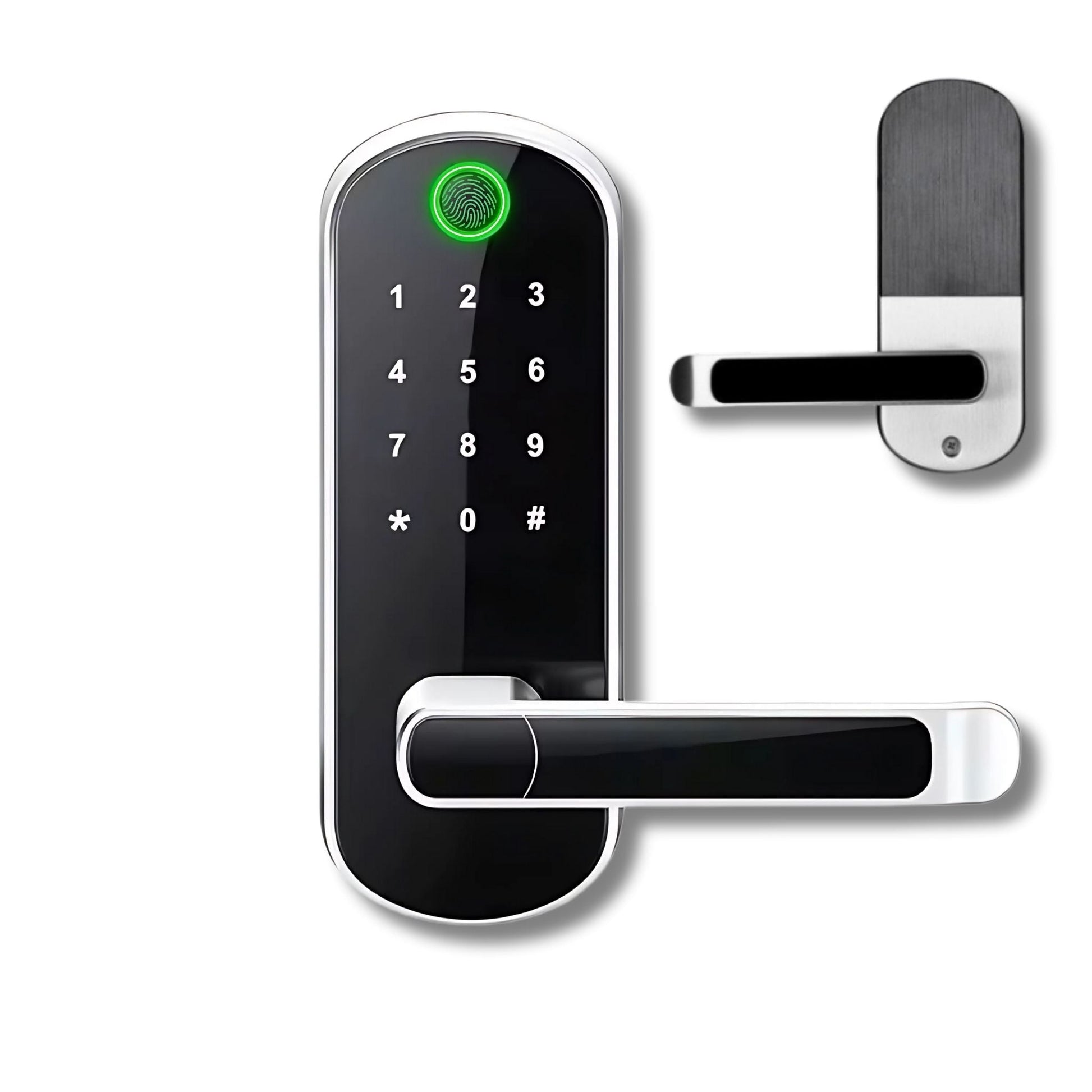 Smart Fingerprint Door Lock – Keyless WiFi Entry with App Control | Innofuze Innofuze