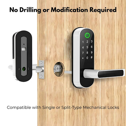 Smart Fingerprint Door Lock – Keyless WiFi Entry with App Control | Innofuze Innofuze