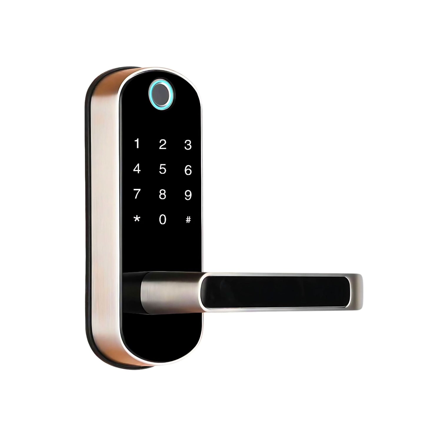Smart Fingerprint Door Lock – Keyless WiFi Entry with App Control | Innofuze Innofuze
